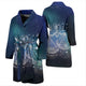 Libra Men's Horscope Bath Robe Housecoat Wrapper for Birthday Christmas Gift