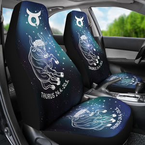 Taurus Horoscope Zodiac Car Seat Covers - NO NAME