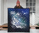 Aquarius Horoscope Premium Quilt Blanket Twin Queen King Size Birthday Gift