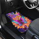 Butterfly Galaxy - Universal Front and Back Car Mats Gift (Set of 2 or 4)
