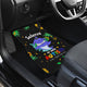 Autism Personalized Awareness Shark - Front and Back Car Mats Gift (Set Of 4)
