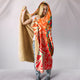 Peace Mandala Hooded Blanket