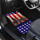 Fishing Boat Big Fish - Universal Front and Back Car Mats Gift (Set of 2)