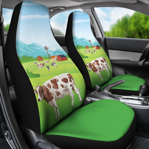 Car-seat-cover-cow