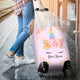 Unicorn Luggage Covers With Name