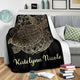 Katelynn Nicole - Personalized Turtle Blanket