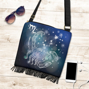 Scorpio Horscope Boho Bag for Birthday Christmas Gift