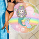 Mermaid Circle Beach Blanket
