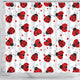 Ladybug Love Shower Curtain - Freedom Look