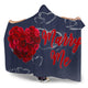 Marry Me Valentine Hooded Blanket