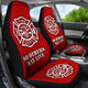 Firefighter USA Fire Department Red Car Seat Covers (Set of 2)