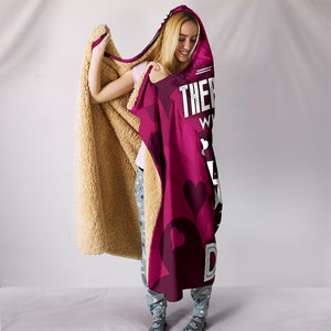 This Boy Son He Calls Me Daddy Hooded Blanket