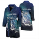 Personalized Aquarius Men's Bath Robe Sleepwear Wrapper Birthday Christmas Gift