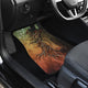 Abstract Horse USA Flag - Universal Front Car Mats Gift (Set Of 2)