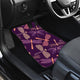 Dragonfly Violet Front And Back Car Mats (Set Of 4) - Freedom Look