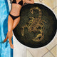 Golden Scorpion Beach Blanket - Freedom Look