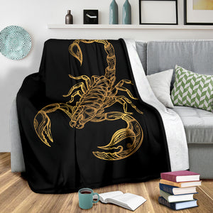 Scorpion Premium Blanket For Youth And Adults