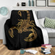 Scorpion Premium Blanket For Youth And Adults
