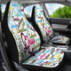 Custom-Made Holy Bible Books White Purple Car Seat Cover