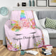 Payton Olivia Garner - Personalized Unicorn Blanket