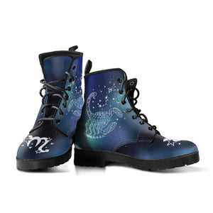 Scorpio Horoscope Zodiac Star Sign Leather Boots Christmas Birthday Gift