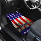 Fishing Boat Big Fish - Universal Front and Back Car Mats Gift (Set of 2 or 4)