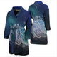 Cancer Horoscope Bathrobe Housecoat Wrapper Bath Robe for Birthday Christmas Gift