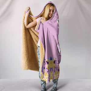 Strong & Beautiful Hooded Blanket