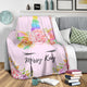 Missy Kay - Personalized Unicorn Blanket