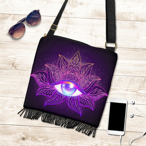 BOHO All Seeing Bag Art Bohemian Design Bag Travel Bag