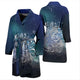 Pisces Men's Horoscope Bath Robe Housecoat Wrapper for Birthday Christmas Gift