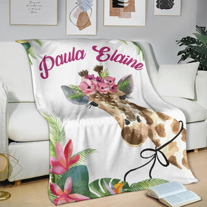 Blanket-Giraffe