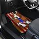 Basset Dog Hound - Universal Front Car Mats Gift (Set of 2)