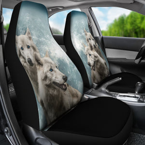Wolves Car Seat Cover
