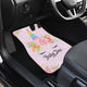 BabyDee - Personalized Unicorn Car Mats (Set Of 4)