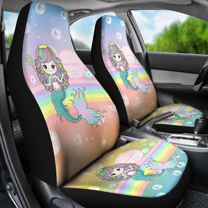 Mermaid Car Seat Covers
