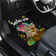 Autism Awareness Elephant - Front Car Mats Gift (Set Of 4)