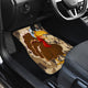 Turkey Lovers Front Car Mats (Set Of 2)