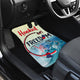 Fishing USA Freedom - Front and Back Car Mats Gift (Set of 4)