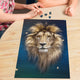Lion Premium Wood Jigsaw Puzzle for Christmas Birthday Gift Kids and Adults