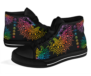 Chakra High Top Shoes