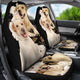 Labrador Retriever Dog Gift - Seat of 2 Front Car Seat Covers