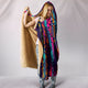 Multicolor Boho Hooded Blanket