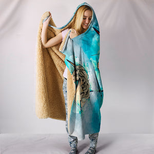 Unicorn Universe Plush Hooded Blanket