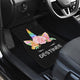 DESTINEE - Unicorn Front Car Mats (Set Of 2)