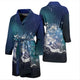 Personalized Aquarius Men's Bath Robe Sleepwear Wrapper Birthday Christmas Gift