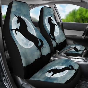 Moonlight Unicorn Car Seat Covers
