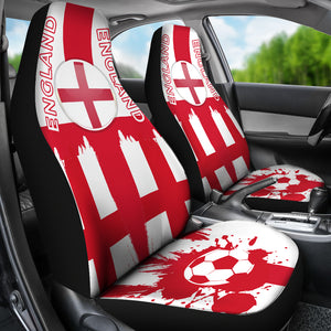 England Football FC Car Seat Covers