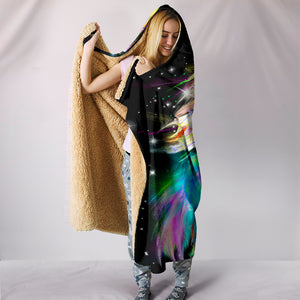 Unicorn Kid's and Adults Hooded Blanket