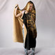 Gold Owl - Hooded Warm Cozy Blanket